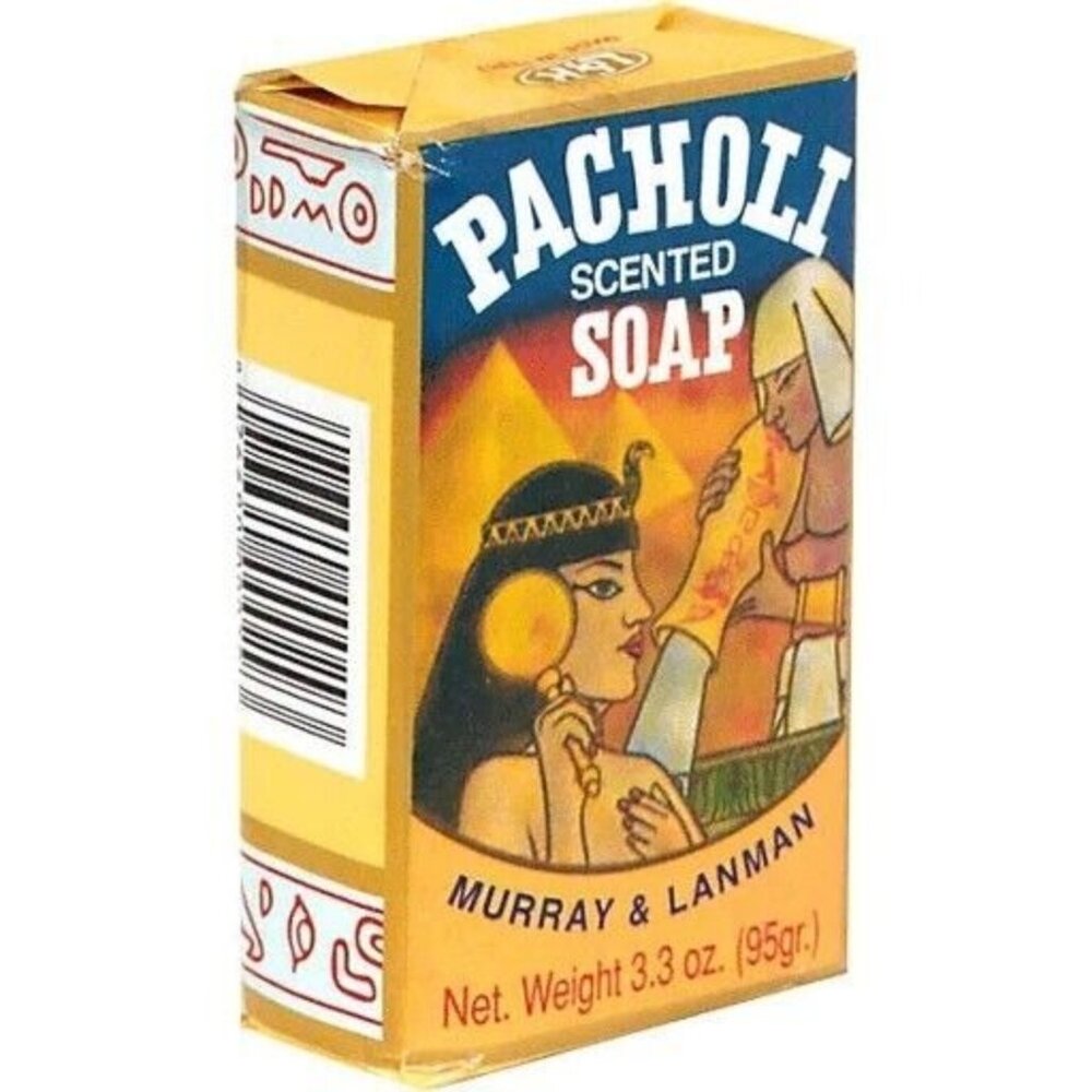 12 Pack Murray & Lanman Pacholi Scented Luxury Bar Body Soap 3.3 oz Patchouli